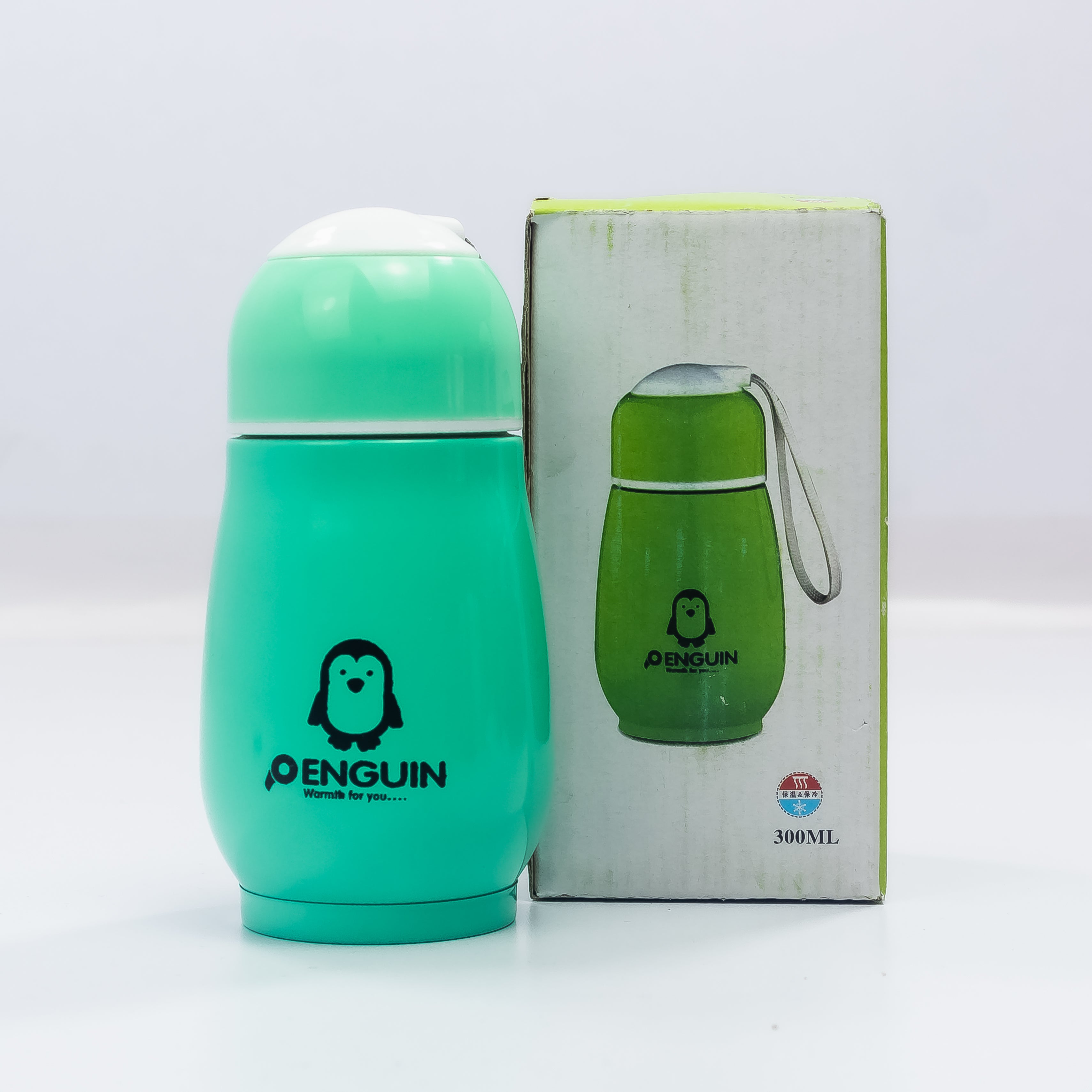 BOTTLE STAINLESS STEEL PENGUIN (300ML)