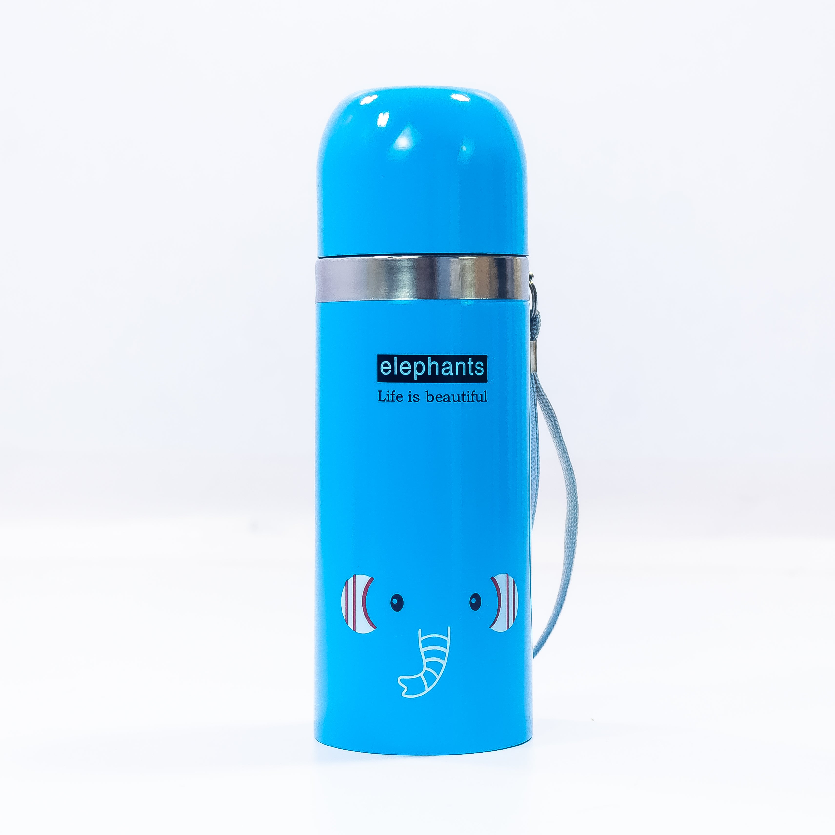 BOTTLE STAINLESS STEELVACUUM BOTTLE ELEPHANT STYLE (360ML)