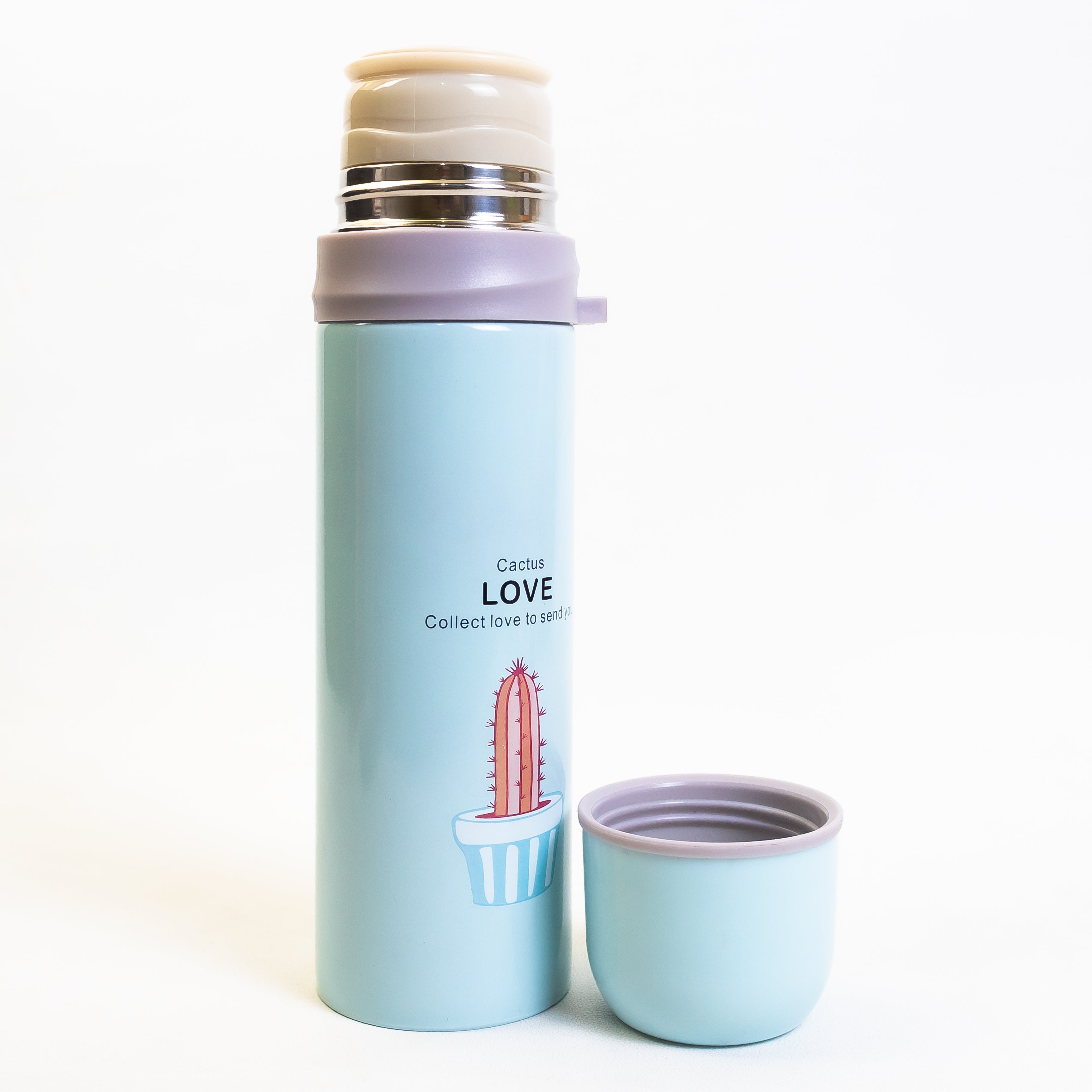 BOTTLE STAINLESS STEEL VACUUM BOTTLE 500ml