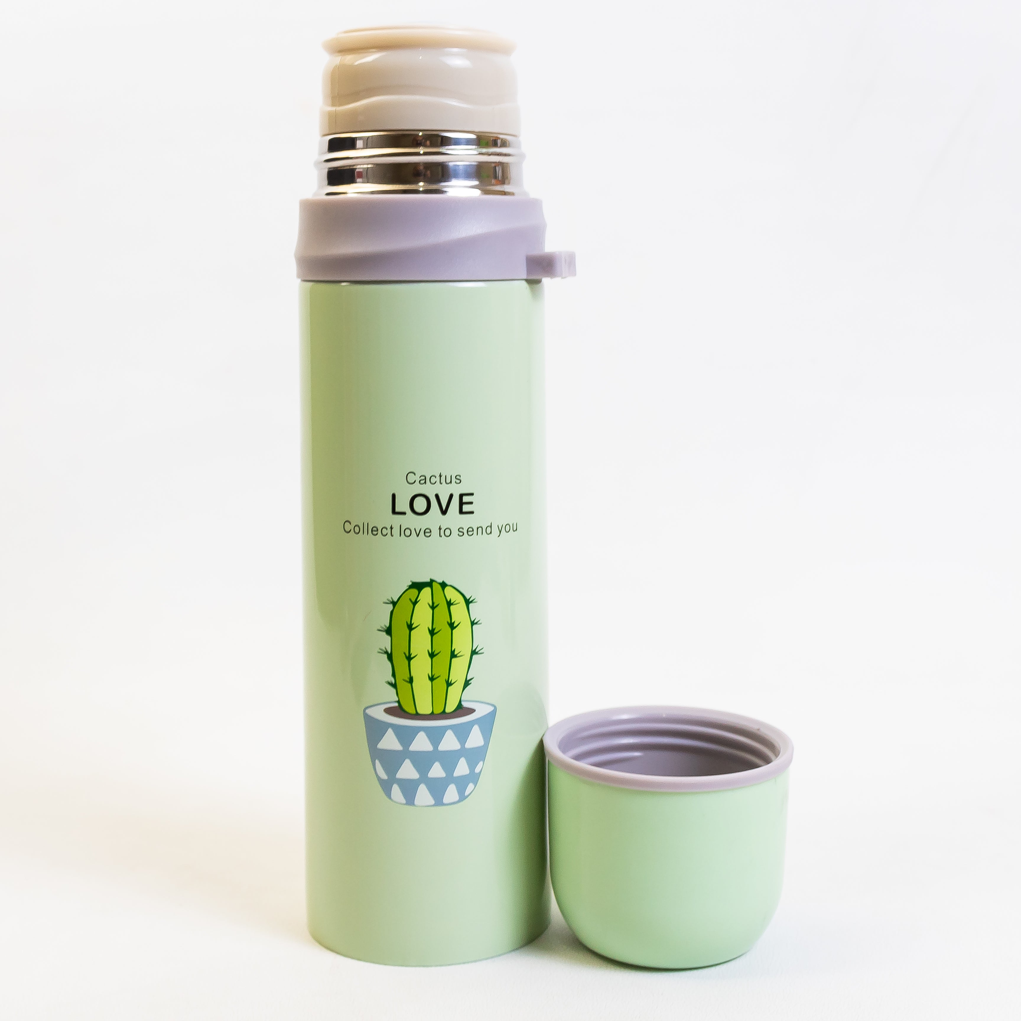 BOTTLE STAINLESS STEEL VACUUM BOTTLE 500ml