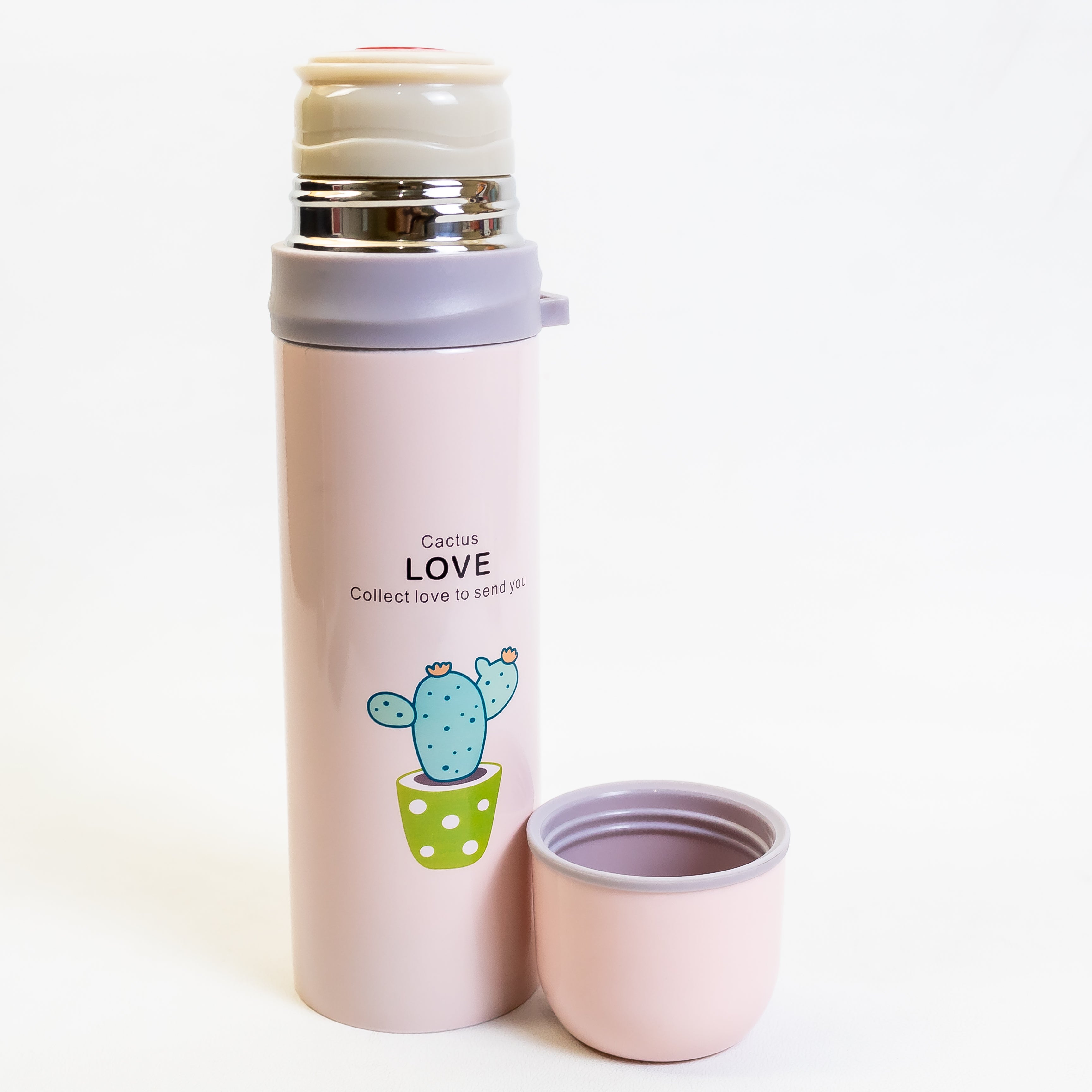 BOTTLE STAINLESS STEEL VACUUM BOTTLE 500ml